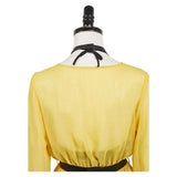 Watchmen Chapter I (2024) Silk Spectre Women Yellow Outfit Cosplay Costume Outfits Halloween Carnival Suit