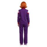 Weapons Gladys Women Purple Sportswear Cosplay Costume Outfit Halloween Carnival Suit
