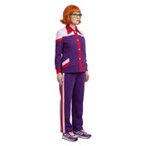 Weapons Gladys Women Purple Sportswear Cosplay Costume Outfit Halloween Carnival Suit
