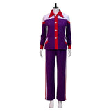 Weapons Gladys Women Purple Sportswear Cosplay Costume Outfit Halloween Carnival Suit