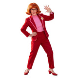 Weapons Gladys Women Red Suit Cosplay Costume Outfit Halloween Carnival Suit