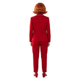 Weapons Gladys Women Red Suit Cosplay Costume Outfit Halloween Carnival Suit