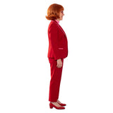 Weapons Gladys Women Red Suit Cosplay Costume Outfit Halloween Carnival Suit