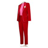 Weapons Gladys Women Red Suit Cosplay Costume Outfit Halloween Carnival Suit
