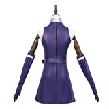 Welcome to Demon School Iruma-kun Iruma Women Purple Dress Cosplay Costume Outfit Halloween Carnival Suit