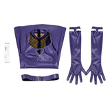 Welcome to Demon School Iruma-kun Iruma Women Purple Dress Cosplay Costume Outfit Halloween Carnival Suit