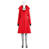 Where on Earth Is Carmen Sandiego Carmen Red Outfit Cosplay Costume Outfits Halloween Carnival Suit