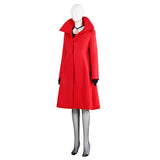 Where on Earth Is Carmen Sandiego Carmen Red Outfit Cosplay Costume Outfits Halloween Carnival Suit