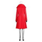Where on Earth Is Carmen Sandiego Carmen Red Outfit Cosplay Costume Outfits Halloween Carnival Suit