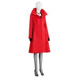 Where on Earth Is Carmen Sandiego Carmen Red Outfit Cosplay Costume Outfits Halloween Carnival Suit