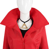 Where on Earth Is Carmen Sandiego Carmen Red Outfit Cosplay Costume Outfits Halloween Carnival Suit