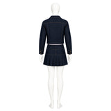 White Chicks Kevin Copeland Black Dress Cosplay Costume Outfit Halloween Carnival Suit