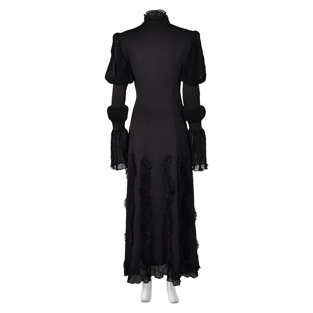 Wicked 2024 Elphaba Women Black Dress Cosplay Costume Outfits Hallowee – TrendsinCosplay Wicked 2024 Elphaba Women Black Dress Cosplay Costume Outfits Hallowee – TrendsinCosplay
