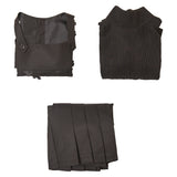 Wicked Elphaba Women Cosplay Costume Outfits Halloween Carnival Suit