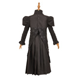 Wicked Elphaba Women Cosplay Costume Outfits Halloween Carnival Suit