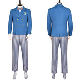 Wicked Wizard Cosplay Costume Outfits Halloween Carnival Suit