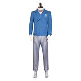 Wicked Wizard Cosplay Costume Outfits Halloween Carnival Suit