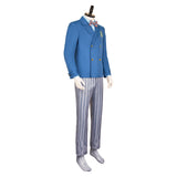 Wicked Wizard Cosplay Costume Outfits Halloween Carnival Suit