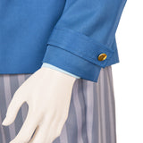 Wicked Wizard Cosplay Costume Outfits Halloween Carnival Suit