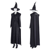 Wicked: For Good Elphaba Black Outfit Halloween Carnival Cosplay Costume