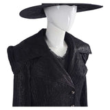 Wicked: For Good Elphaba Black Outfit Halloween Carnival Cosplay Costume