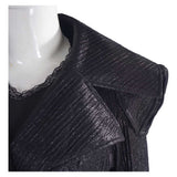 Wicked: For Good Elphaba Black Outfit Halloween Carnival Cosplay Costume