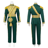 Wicked: For Good Fiyero Green Prince Outfit Cosplay Costume Outfits Halloween Carnival Suit