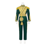 Wicked: For Good Fiyero Green Prince Outfit Cosplay Costume Outfits Halloween Carnival Suit