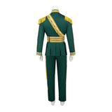 Wicked: For Good Fiyero Green Prince Outfit Cosplay Costume Outfits Halloween Carnival Suit