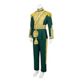 Wicked: For Good Fiyero Green Prince Outfit Cosplay Costume Outfits Halloween Carnival Suit