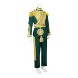 Wicked: For Good Fiyero Green Prince Outfit Cosplay Costume Outfits Halloween Carnival Suit