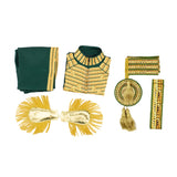 Wicked: For Good Fiyero Green Prince Outfit Cosplay Costume Outfits Halloween Carnival Suit