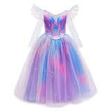 Wicked: For Good Glinda  Kids Light Purple Dress Cosplay Costume Outfits Halloween Carnival Suit