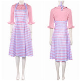 Wicked: For Good Glinda Pink Retro Dress Outfit Cosplay Costume Outfits Halloween Carnival Suit