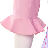 Wicked: For Good Glinda Pink Retro Dress Outfit Cosplay Costume Outfits Halloween Carnival Suit