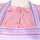 Wicked: For Good Glinda Pink Retro Dress Outfit Cosplay Costume Outfits Halloween Carnival Suit