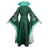 Wicked: For Good Madame Morrible Blue Fairy Dress Outfit Cosplay Costume Outfits Halloween Carnival Suit