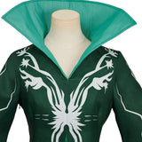 Wicked: For Good Madame Morrible Blue Fairy Dress Outfit Cosplay Costume Outfits Halloween Carnival Suit