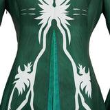 Wicked: For Good Madame Morrible Blue Fairy Dress Outfit Cosplay Costume Outfits Halloween Carnival Suit