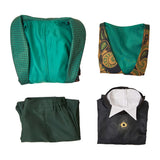 Wicked: For Good Wizard of Oz Coat Full set Outfit Cosplay Costume Outfits Halloween Carnival Suit