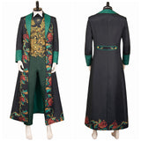 Wicked: For Good Wizard of Oz Coat Full set Outfit Cosplay Costume Outfits Halloween Carnival Suit