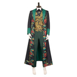 Wicked: For Good Wizard of Oz Coat Full set Outfit Cosplay Costume Outfits Halloween Carnival Suit