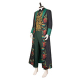Wicked: For Good Wizard of Oz Coat Full set Outfit Cosplay Costume Outfits Halloween Carnival Suit