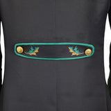 Wicked: For Good Wizard of Oz Coat Full set Outfit Cosplay Costume Outfits Halloween Carnival Suit