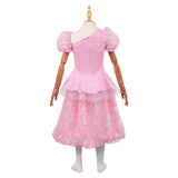 Wicked: The Good Glinda Kids Pink Tulle Dress Cosplay Costume Outfits Halloween Carnival Suit