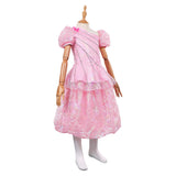 Wicked: The Good Glinda Kids Pink Tulle Dress Cosplay Costume Outfits Halloween Carnival Suit