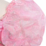 Wicked: The Good Glinda Kids Pink Tulle Dress Cosplay Costume Outfits Halloween Carnival Suit
