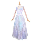 Wicked:For Good Glinda Dreamy Color Outfit Cosplay Costume Outfits Halloween Carnival Suit