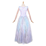 Wicked:For Good Glinda Dreamy Color Outfit Cosplay Costume Outfits Halloween Carnival Suit