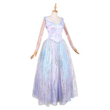 Wicked:For Good Glinda Dreamy Color Outfit Cosplay Costume Outfits Halloween Carnival Suit